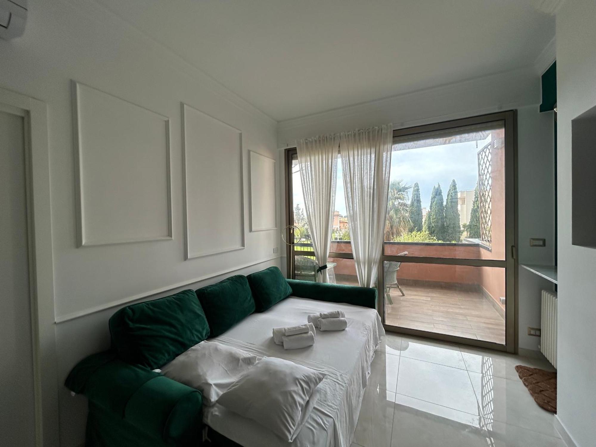 Green House - Parco Tirreno By Ohana Rome Luaran gambar