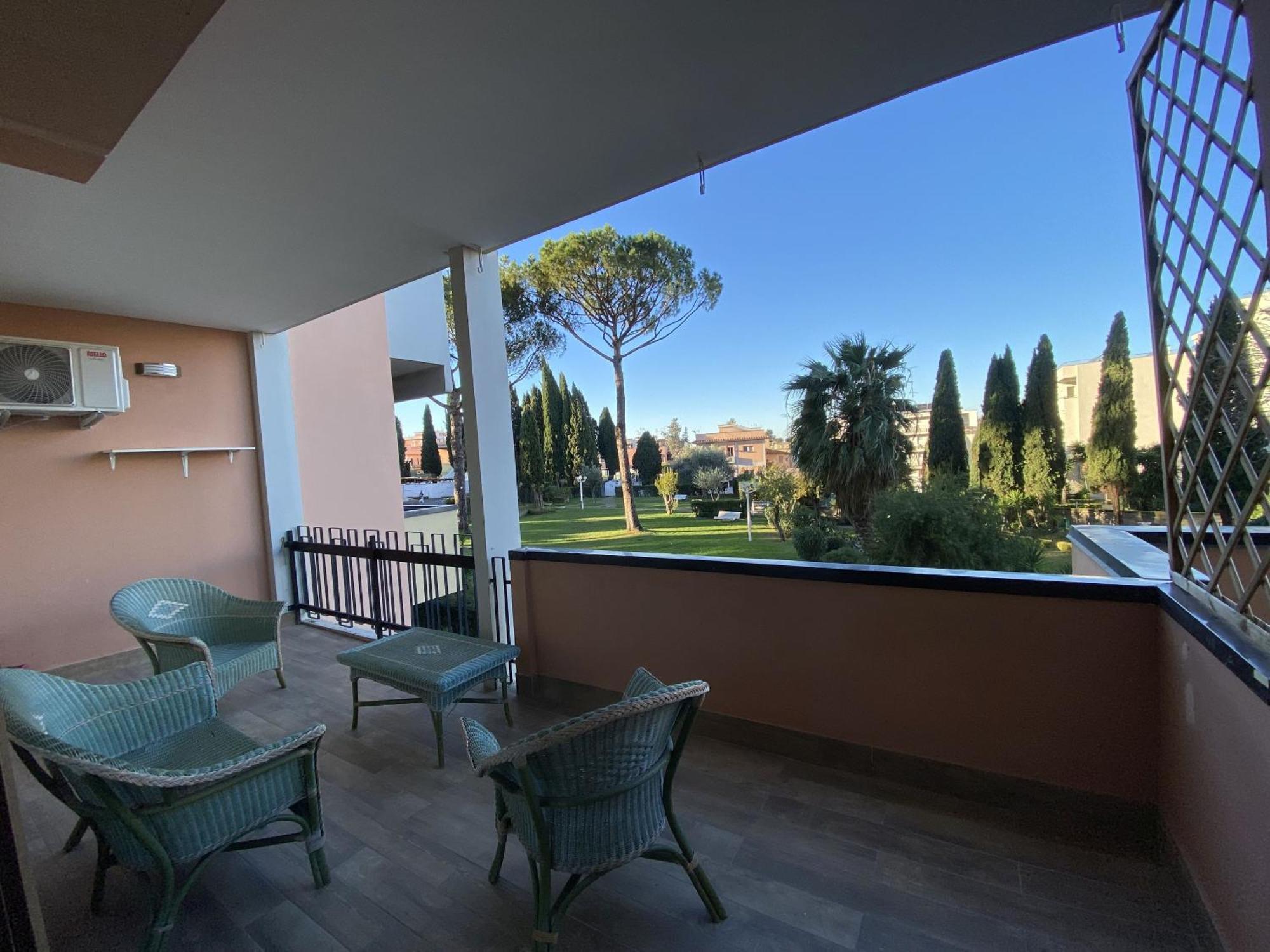 Green House - Parco Tirreno By Ohana Rome Luaran gambar